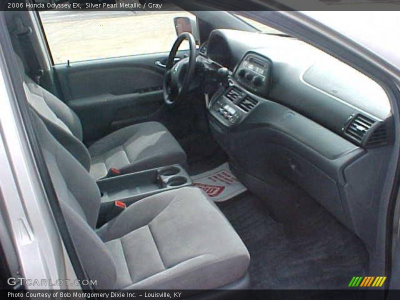 Silver Pearl Metallic / Gray 2006 Honda Odyssey EX