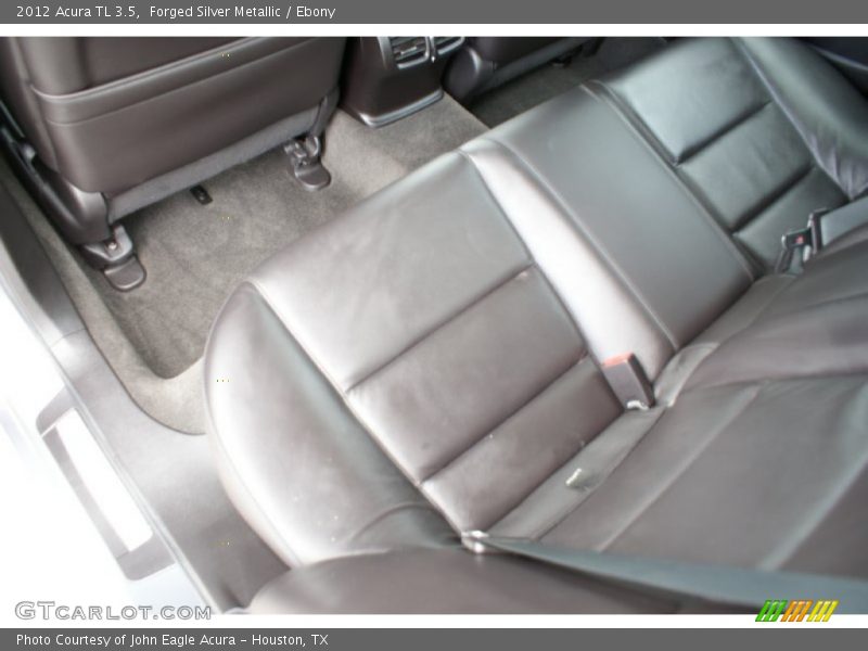 Forged Silver Metallic / Ebony 2012 Acura TL 3.5