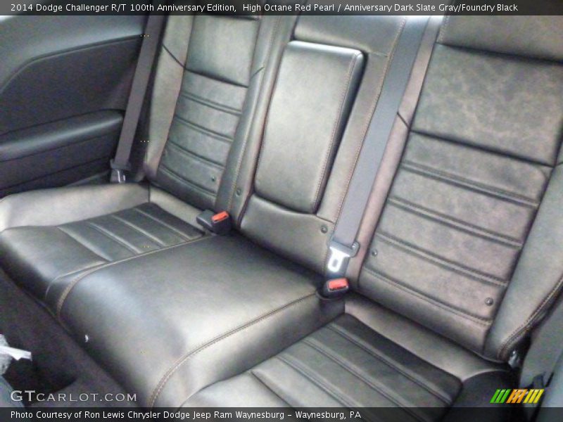 High Octane Red Pearl / Anniversary Dark Slate Gray/Foundry Black 2014 Dodge Challenger R/T 100th Anniversary Edition