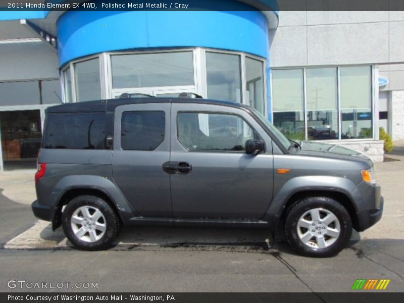 Polished Metal Metallic / Gray 2011 Honda Element EX 4WD