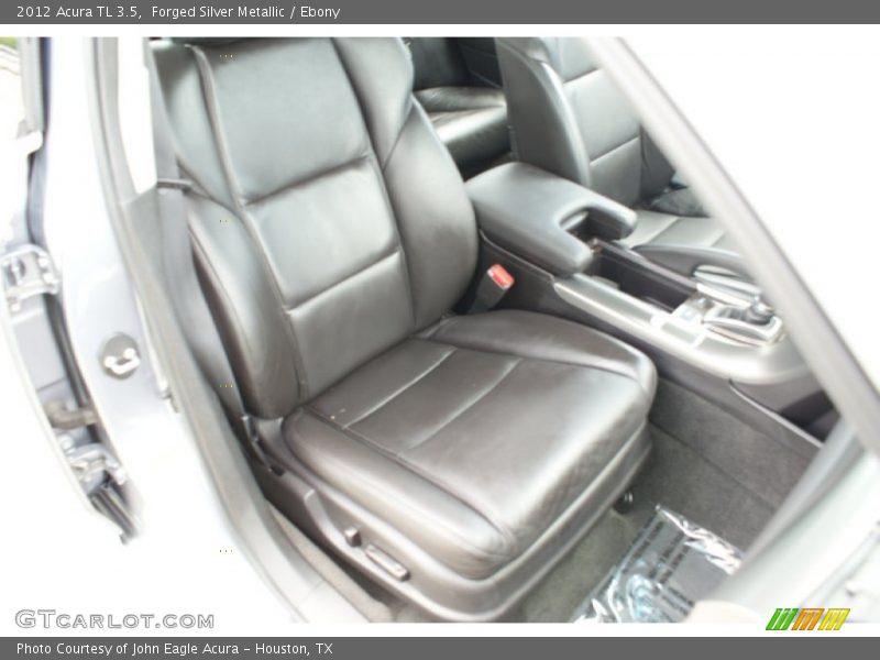 Forged Silver Metallic / Ebony 2012 Acura TL 3.5