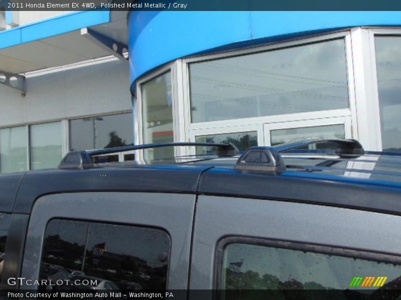Polished Metal Metallic / Gray 2011 Honda Element EX 4WD