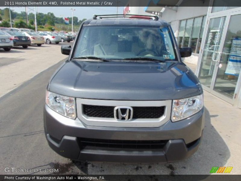 Polished Metal Metallic / Gray 2011 Honda Element EX 4WD