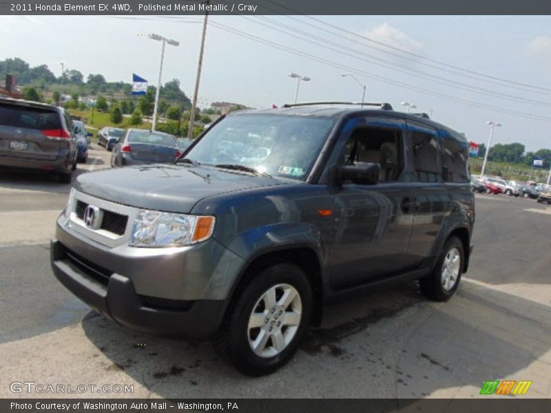 Polished Metal Metallic / Gray 2011 Honda Element EX 4WD