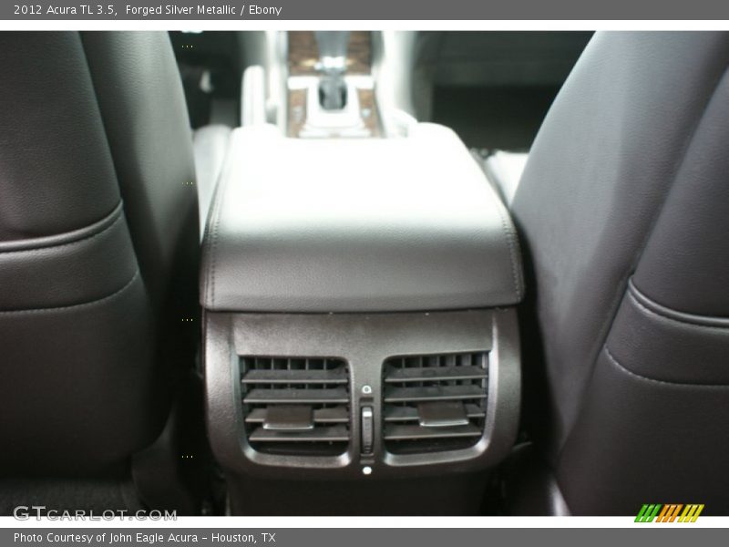 Forged Silver Metallic / Ebony 2012 Acura TL 3.5
