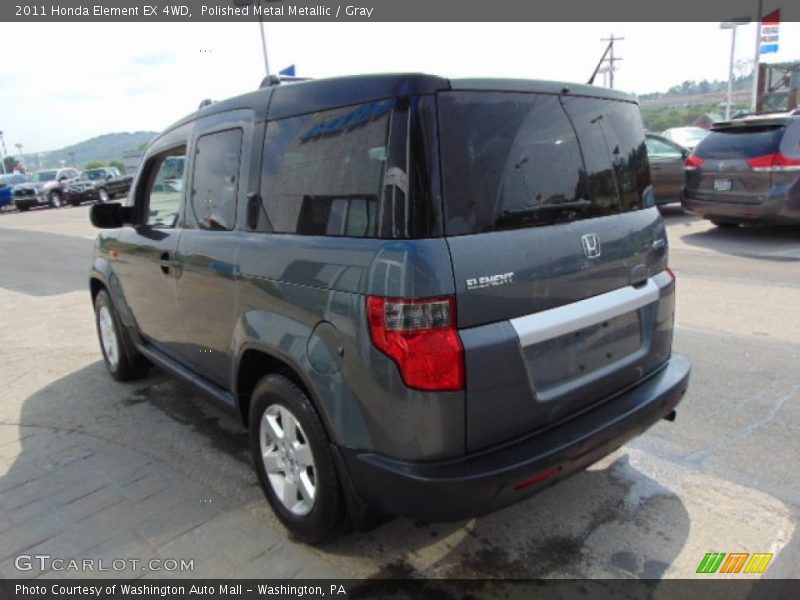 Polished Metal Metallic / Gray 2011 Honda Element EX 4WD