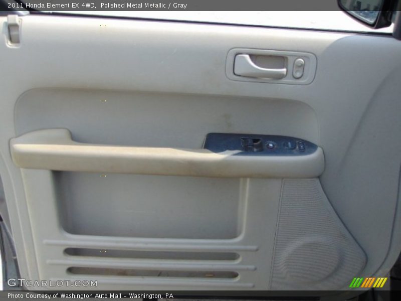 Polished Metal Metallic / Gray 2011 Honda Element EX 4WD