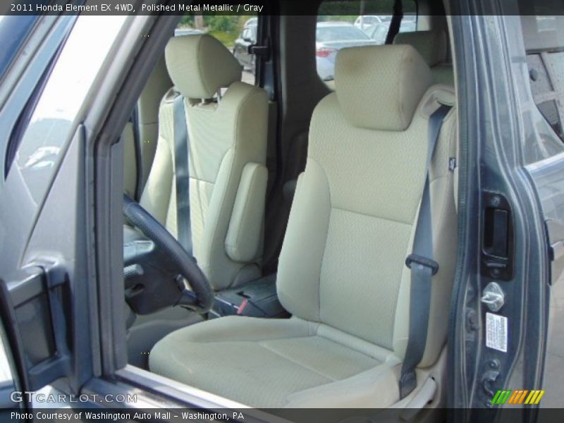Polished Metal Metallic / Gray 2011 Honda Element EX 4WD