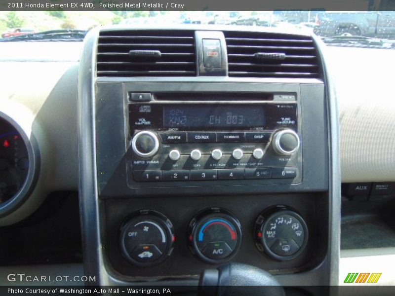 Polished Metal Metallic / Gray 2011 Honda Element EX 4WD