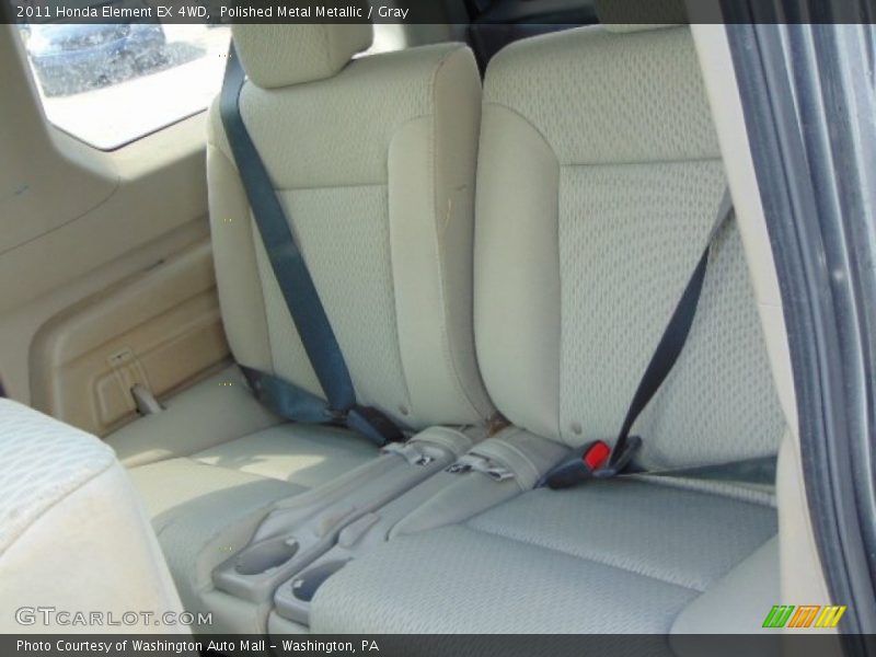 Polished Metal Metallic / Gray 2011 Honda Element EX 4WD