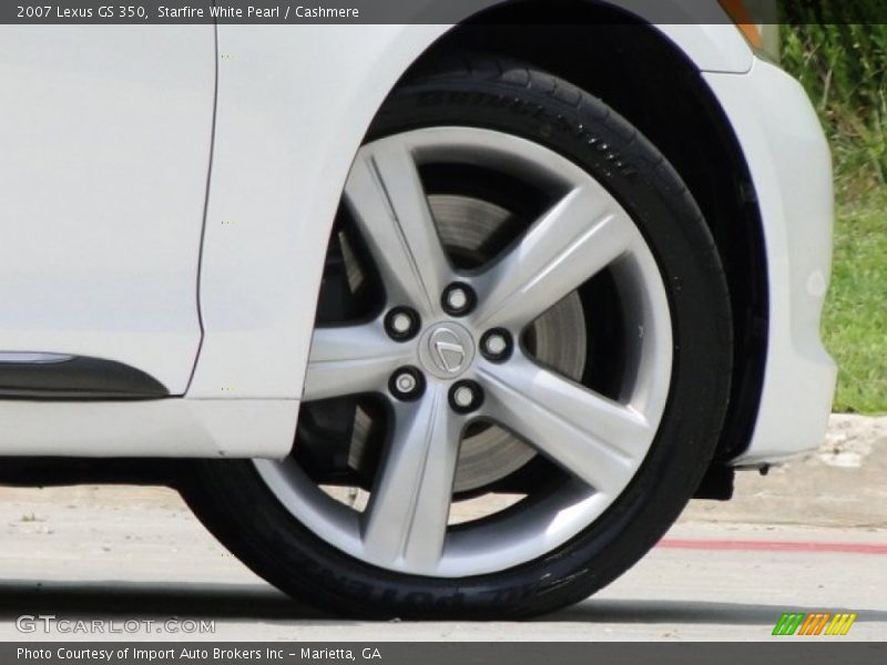  2007 GS 350 Wheel