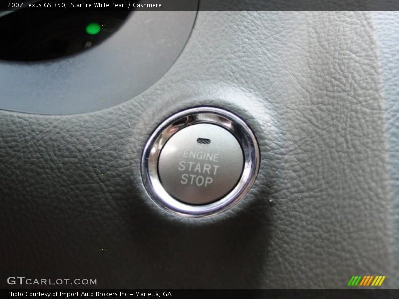 Starfire White Pearl / Cashmere 2007 Lexus GS 350
