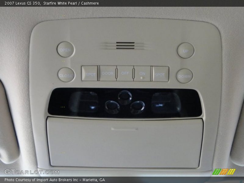 Starfire White Pearl / Cashmere 2007 Lexus GS 350