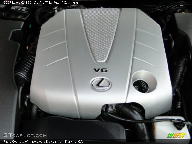  2007 GS 350 Engine - 3.5 Liter DOHC 24-Valve VVT-i V6