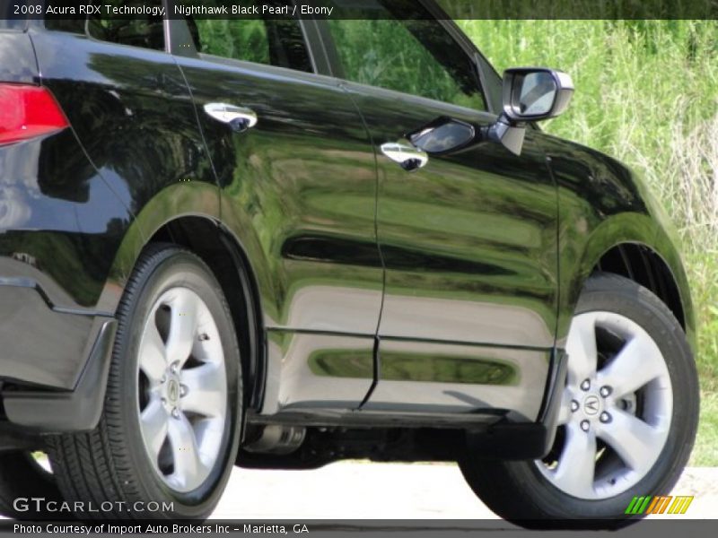 Nighthawk Black Pearl / Ebony 2008 Acura RDX Technology