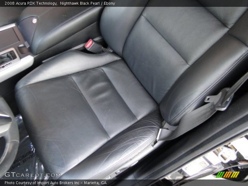 Nighthawk Black Pearl / Ebony 2008 Acura RDX Technology