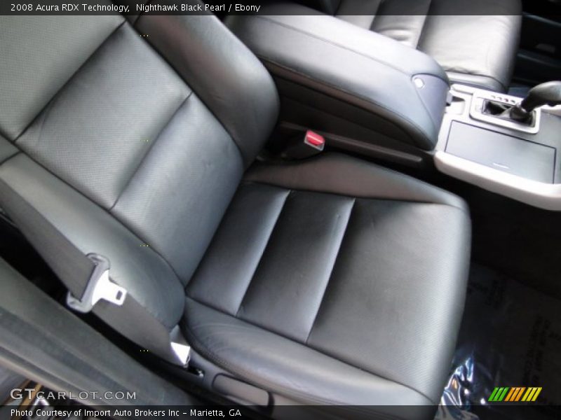 Nighthawk Black Pearl / Ebony 2008 Acura RDX Technology