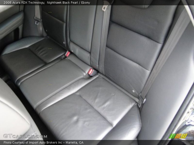 Nighthawk Black Pearl / Ebony 2008 Acura RDX Technology
