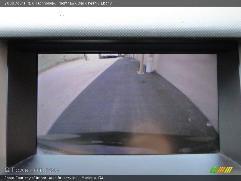 Nighthawk Black Pearl / Ebony 2008 Acura RDX Technology