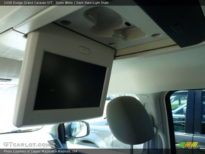 Stone White / Dark Slate/Light Shale 2008 Dodge Grand Caravan SXT