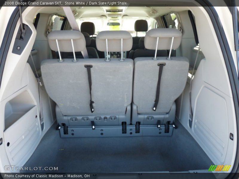 Stone White / Dark Slate/Light Shale 2008 Dodge Grand Caravan SXT