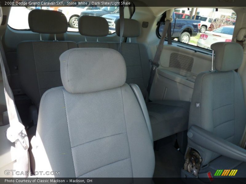 Stone White / Dark Slate/Light Shale 2008 Dodge Grand Caravan SXT