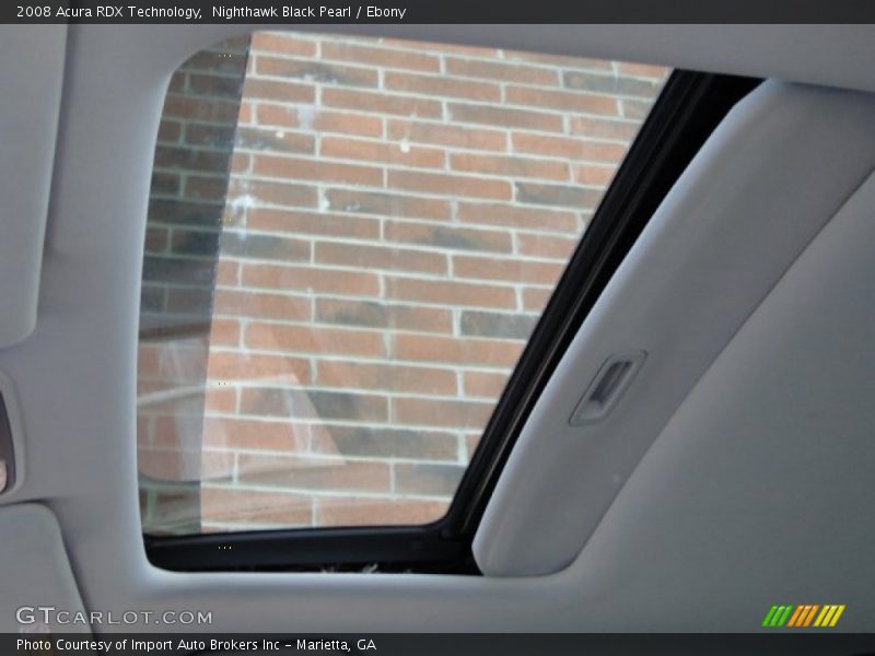 Nighthawk Black Pearl / Ebony 2008 Acura RDX Technology