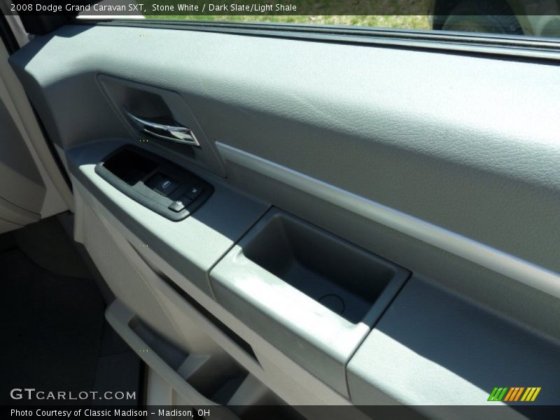 Stone White / Dark Slate/Light Shale 2008 Dodge Grand Caravan SXT