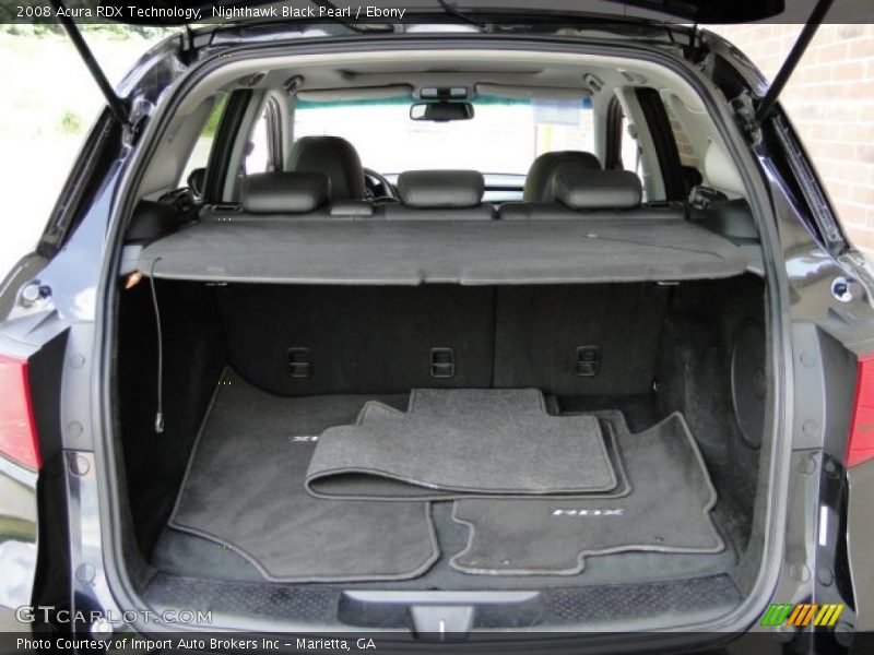 Nighthawk Black Pearl / Ebony 2008 Acura RDX Technology