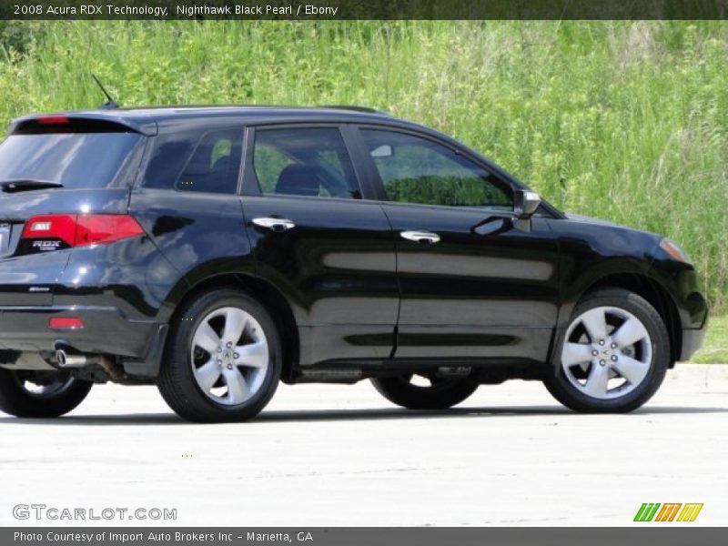 Nighthawk Black Pearl / Ebony 2008 Acura RDX Technology