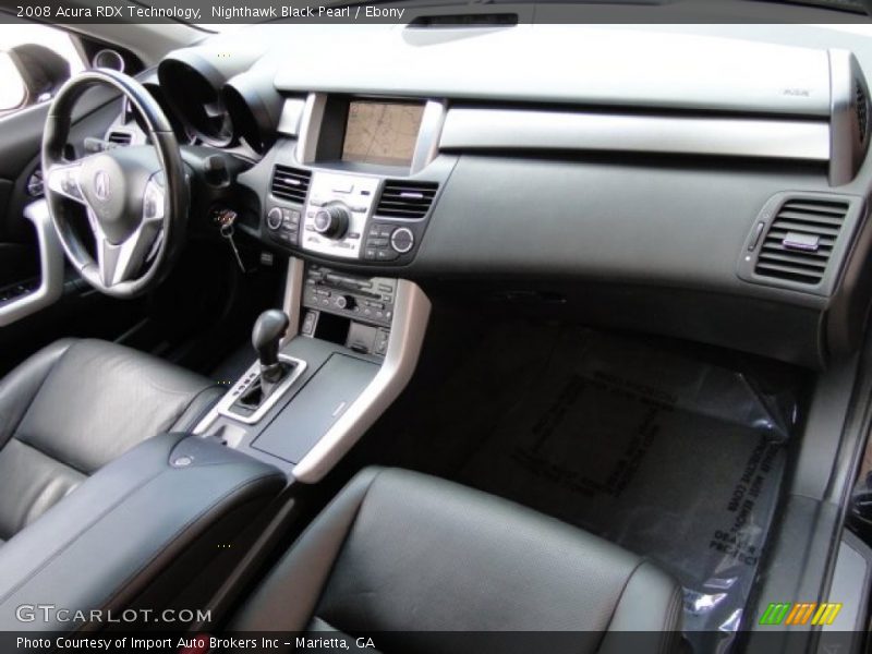 Nighthawk Black Pearl / Ebony 2008 Acura RDX Technology
