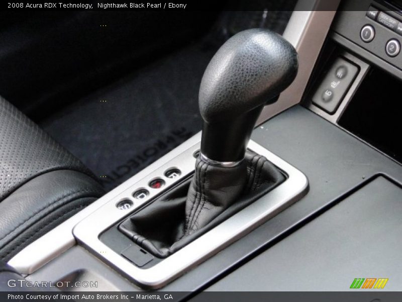Nighthawk Black Pearl / Ebony 2008 Acura RDX Technology