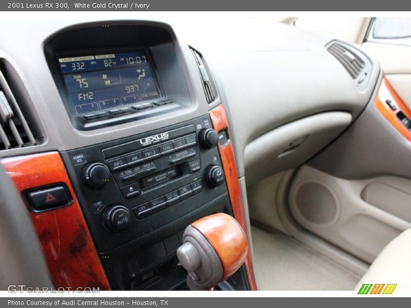 White Gold Crystal / Ivory 2001 Lexus RX 300