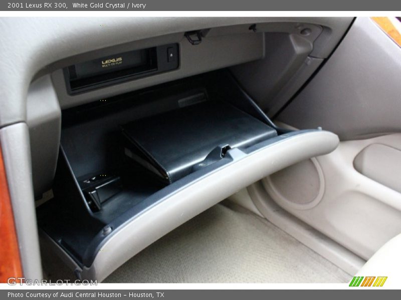 White Gold Crystal / Ivory 2001 Lexus RX 300