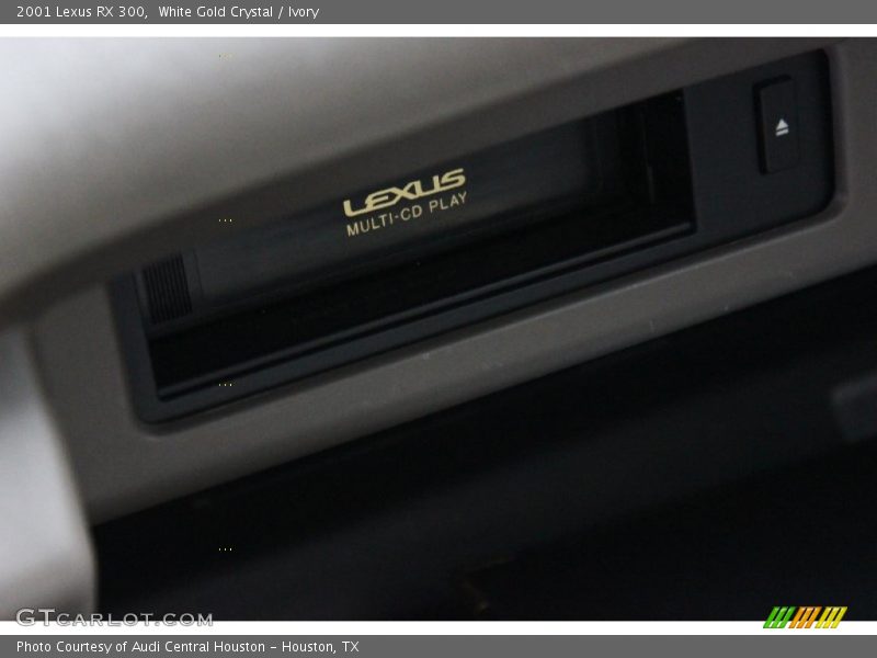 White Gold Crystal / Ivory 2001 Lexus RX 300