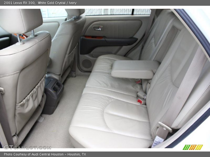 White Gold Crystal / Ivory 2001 Lexus RX 300