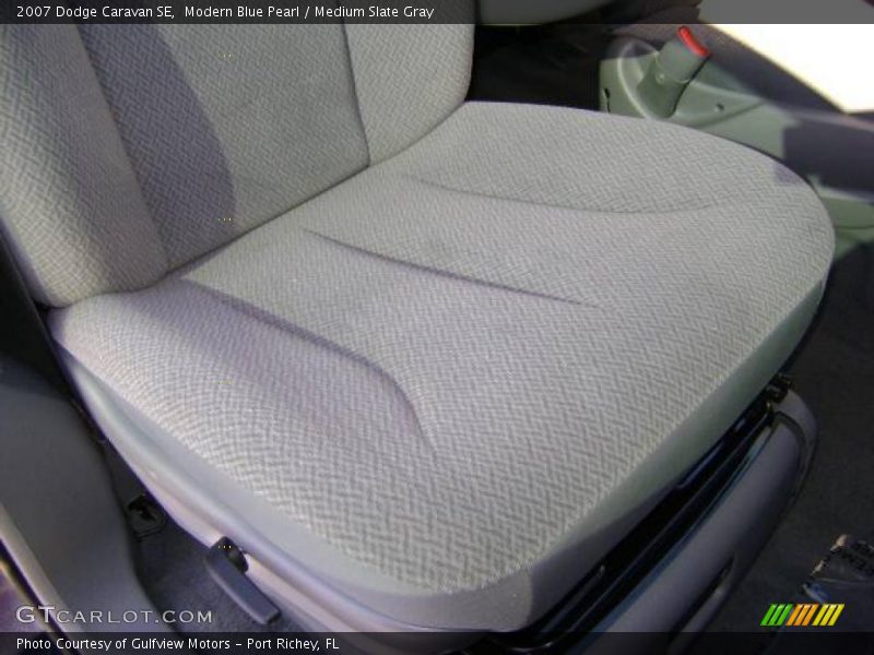 Modern Blue Pearl / Medium Slate Gray 2007 Dodge Caravan SE
