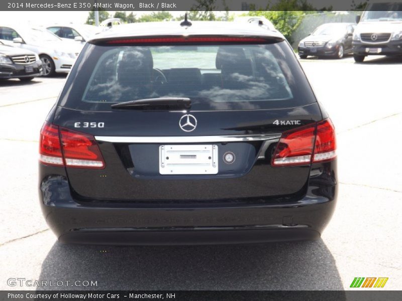 Black / Black 2014 Mercedes-Benz E 350 4Matic Wagon