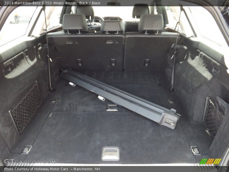 Black / Black 2014 Mercedes-Benz E 350 4Matic Wagon