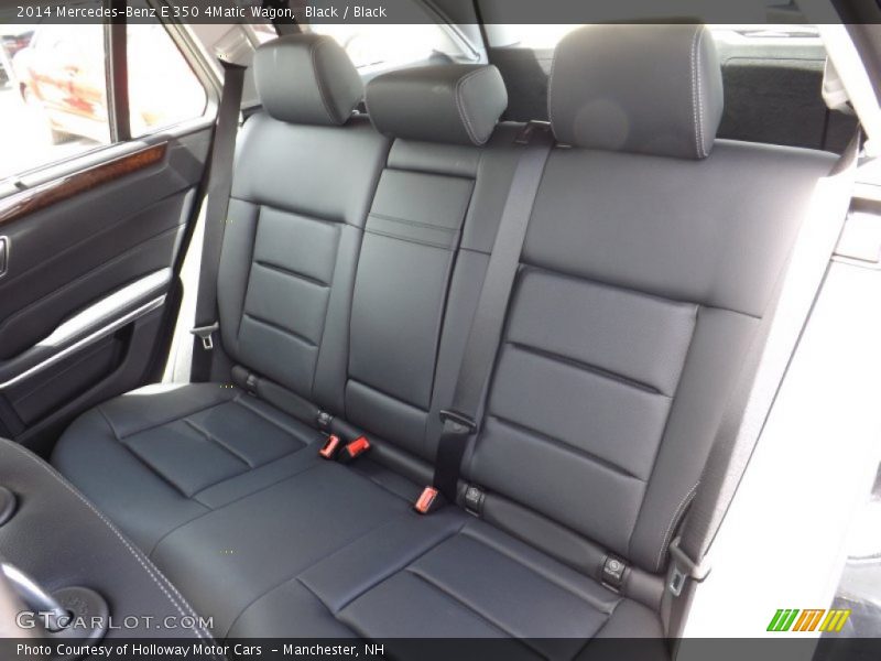 Black / Black 2014 Mercedes-Benz E 350 4Matic Wagon
