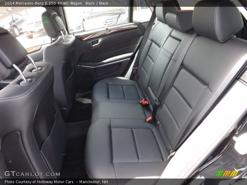 Black / Black 2014 Mercedes-Benz E 350 4Matic Wagon
