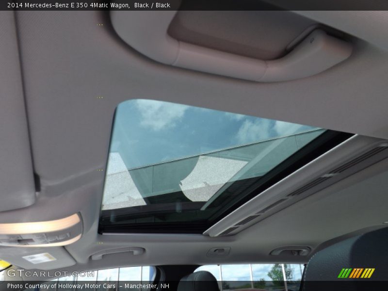 Black / Black 2014 Mercedes-Benz E 350 4Matic Wagon