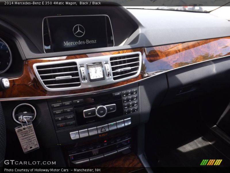 Black / Black 2014 Mercedes-Benz E 350 4Matic Wagon
