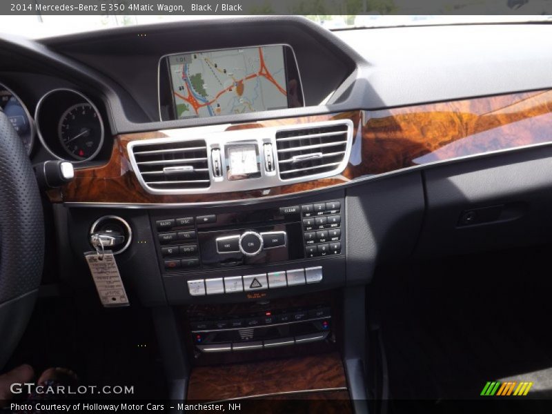 Black / Black 2014 Mercedes-Benz E 350 4Matic Wagon