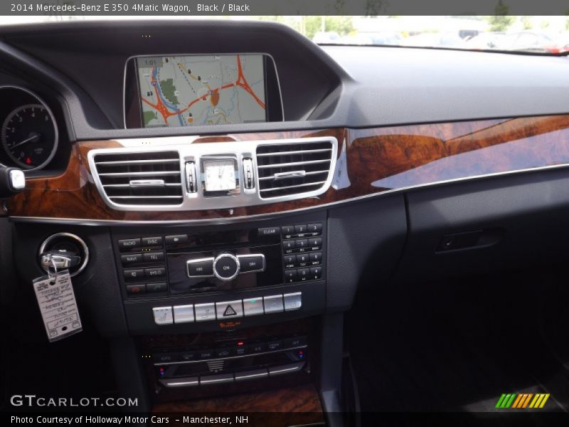 Black / Black 2014 Mercedes-Benz E 350 4Matic Wagon