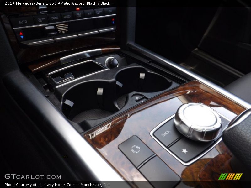Black / Black 2014 Mercedes-Benz E 350 4Matic Wagon
