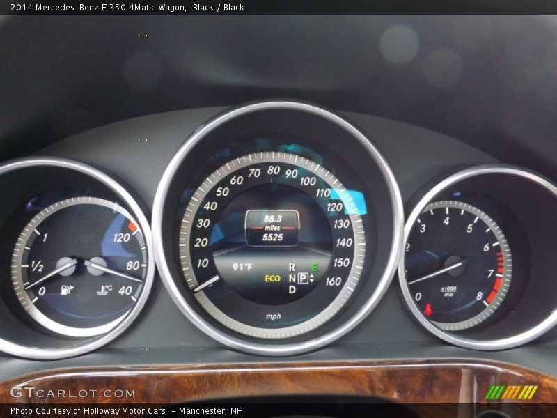 Black / Black 2014 Mercedes-Benz E 350 4Matic Wagon