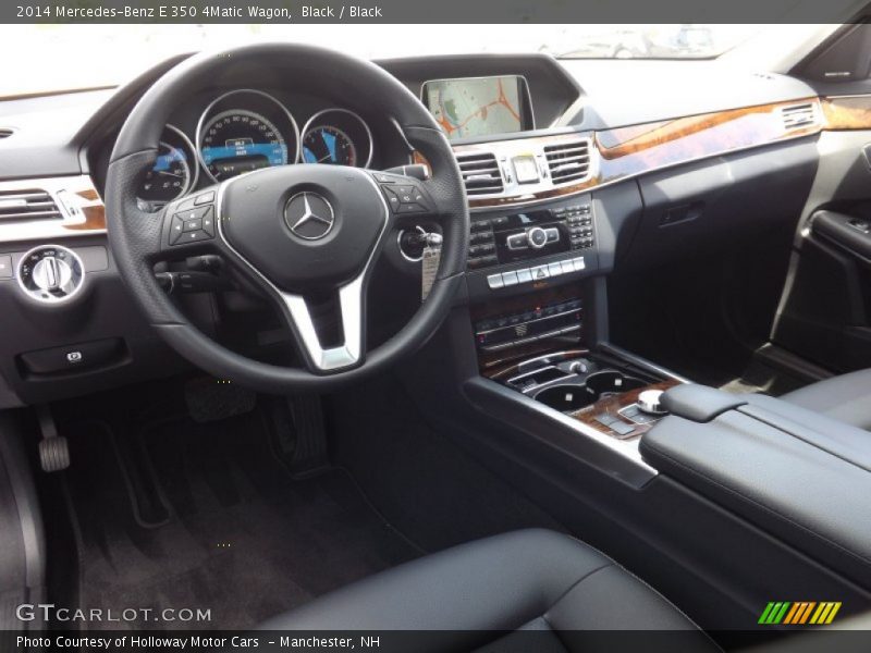 Black / Black 2014 Mercedes-Benz E 350 4Matic Wagon
