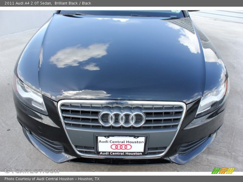 Brilliant Black / Black 2011 Audi A4 2.0T Sedan