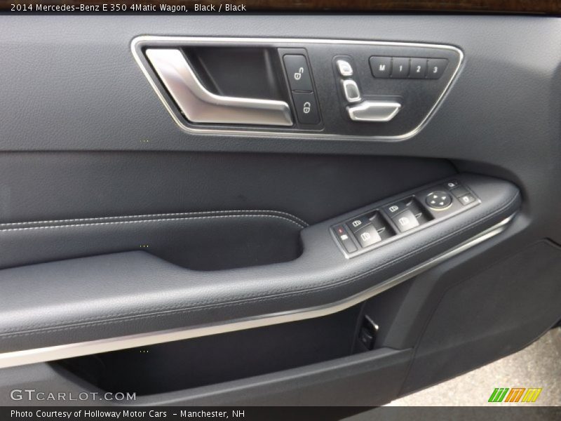 Black / Black 2014 Mercedes-Benz E 350 4Matic Wagon